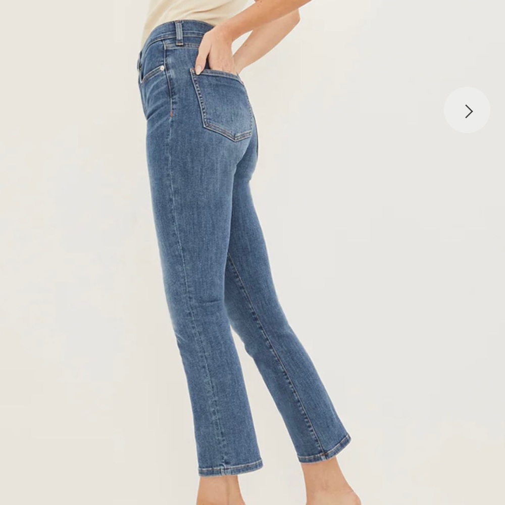 Veronica Beard Carly Kick Flare High Rise Jeans - Picture 1 of 7